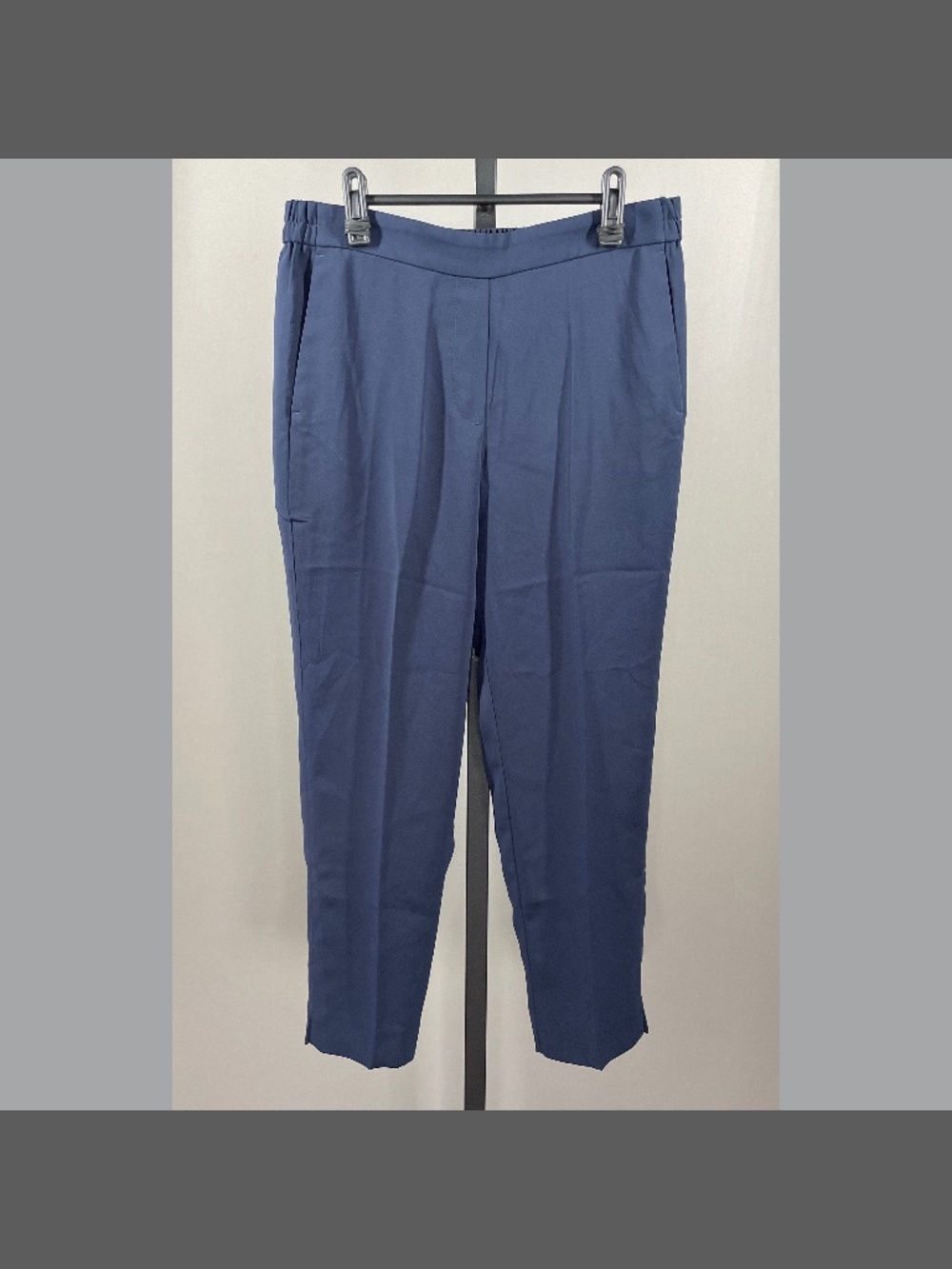 NEW J Crew Pants Womens 10 petite blue Jamie pull on preppy business casual
